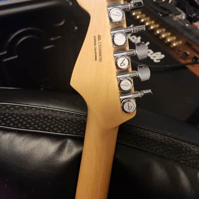 Fender American Elite Stratocaster Olympic White Ebony image 5