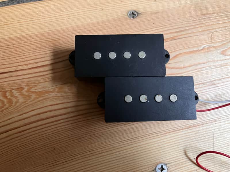 Squier Standard Series Precision Bass Guitar Pickup Indonesia 2000 image 1