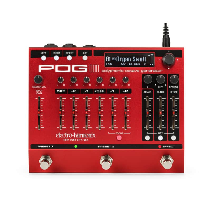 Electro-Harmonix POG3 Polyphonic Octave Generator - Authorized Dealer image 1