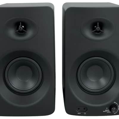 (2) Rockville ASM4 4" Studio Monitor/Computer Speakers w/Bluetooth+Mixer+Stands image 22