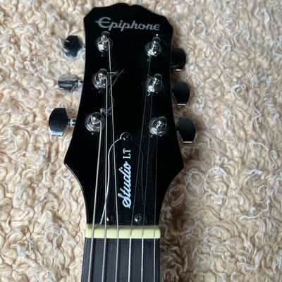 Epiphone Les Paul Studio Lite 2010s - Black image 20