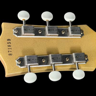 2007 Gibson Les Paul '58 Junior DC Custom Shop VOS ~ TV Yellow image 10