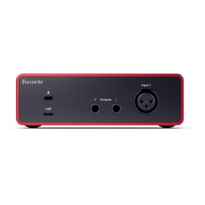 Focusrite Scarlett Solo Studio (4th Gen) USB Audio Recording Bundle image 7