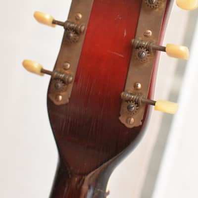 Hopf / Gustav Glassl – 1950s German Vintage Archtop Jazz Guitars / Gitarre image 15
