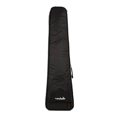 Jackson Polyester Made and Travel-Friendly Gig Bag for JS Bass with Jackson Logo and Two Zipper Compartments (Black) image 6