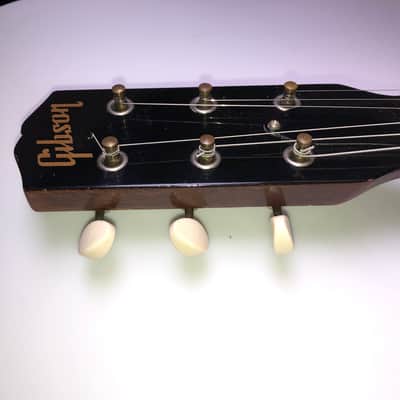 1959 Gibson Melody Maker 3/4 Sunburst - All Original w/ Original Case image 13