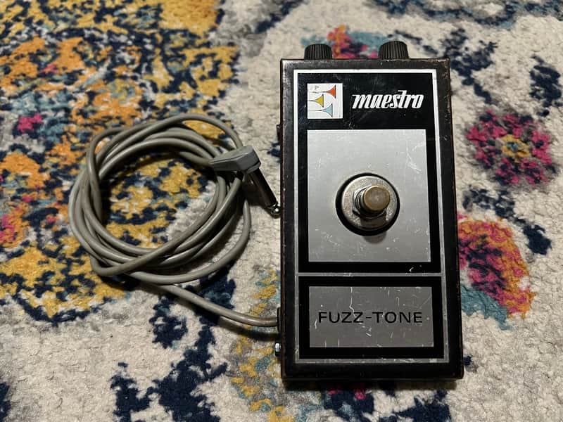 ギター maestro fz-1b Maestro Fuzz-Tone FZ-1B | Reverb Canada