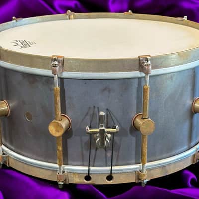 A&F Drum Co. 6.5x14 Inch Copper Snare 2025 - Raw Copper image 2