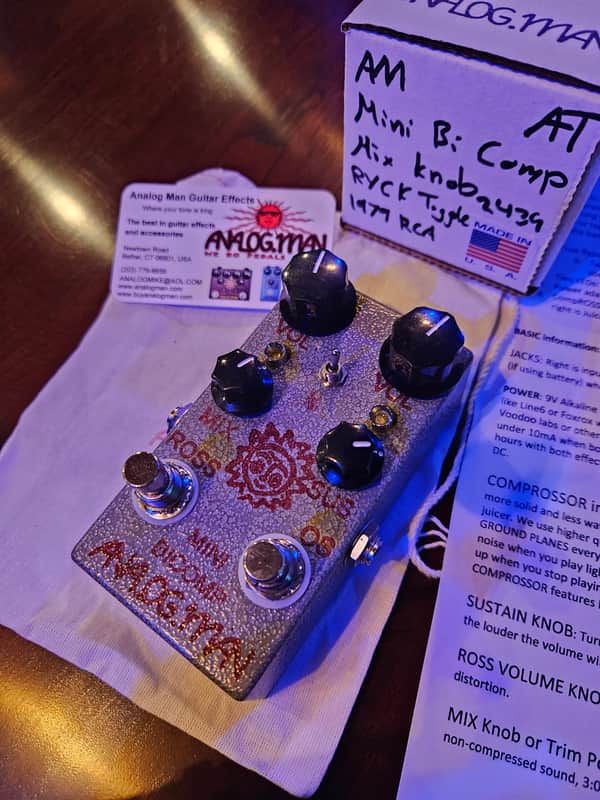 Analogman Mini Bi-Comp