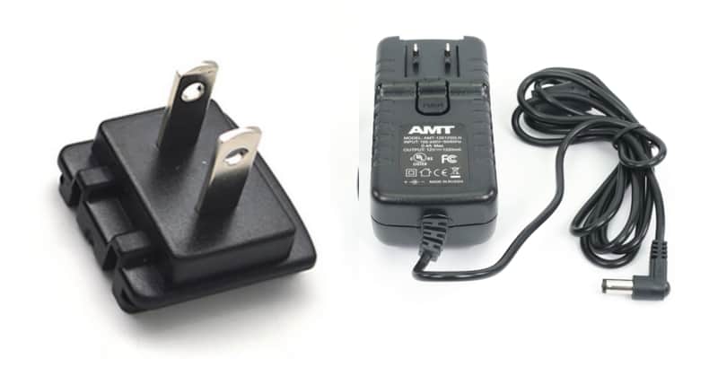 Quick Shipping! AMT Electronics YJS12N DC 12V, 1.25А AC/DC - Noiseless Power Supply with US  Plug image 1