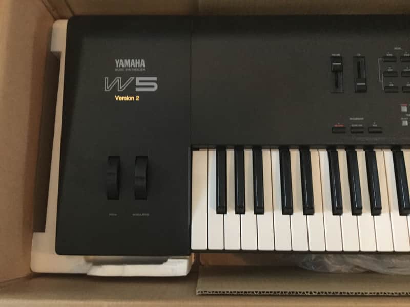 Yamaha W5 Workstation Synthesizer Version 2.0 Firmware | Reverb