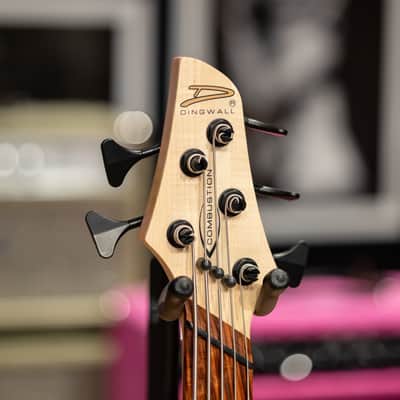 Dingwall Combustion C3 5-String - Whalepool Burst image 5