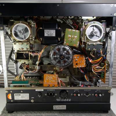1978 TEAC A-3300SX-2T 2-Track 10 inch Mastering Reel To Reel Stereo Tape Recorder 7.5 to 15 iPS 1-Owner Low Hours, New Belts & Fully Serviced 02-09-2026 Beautiful Condition in Box! #907 image 7