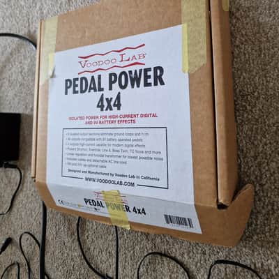 Voodoo Lab Pedal Power 4X4 2010s - Black image 4