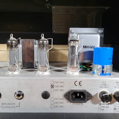 65 Amps London Head and 1x12 Cab - Black and Cream image 14