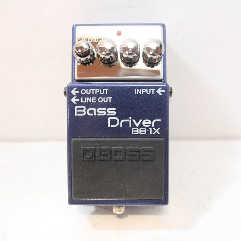 BOSS BB-1X Bass Driver [Z9S6289] (07/01) | Reverb