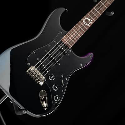 Fender Final Fantasy XIV Stratocaster Limited Black Electric Guitar image 1