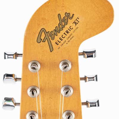 USED 1966 Fender Electric XII Electric Guitar - 3 Tone Sunburst with Original Hardshell Case image 18