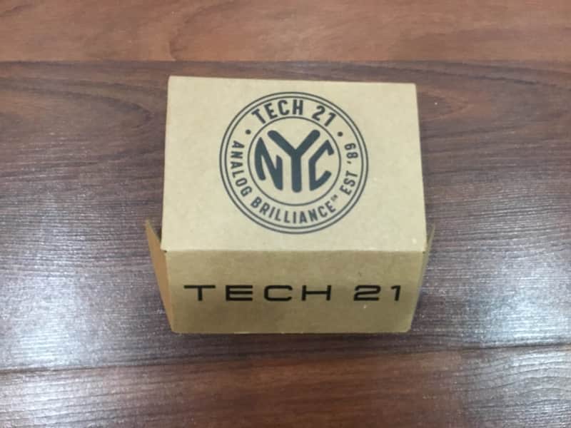Tech 21 SansAmp GT2 2013 - Black image 1