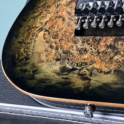 ESP Original Series Horizon FR CTM See Thru Black Burst image 7