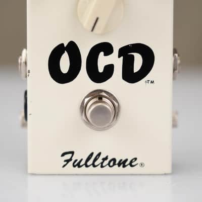 2005 Fulltone OCD v1.1 Obsessive Compulsive Drive Pedal White Knobs Serial #2946 #58666 image 4