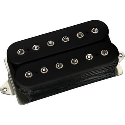 DiMarzio DP163FBK Bluesbucker Humbucker Guitar Pickup, F-Spaced, Black