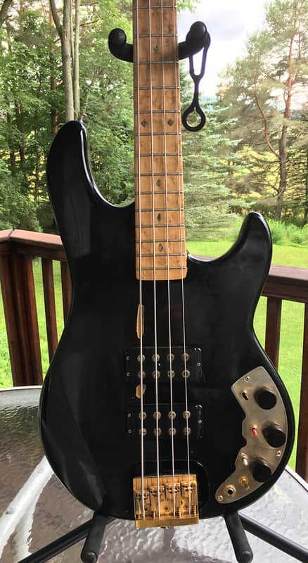 G&L Vintage 1981 G&L L-2000 Active 4 String Bass image 1