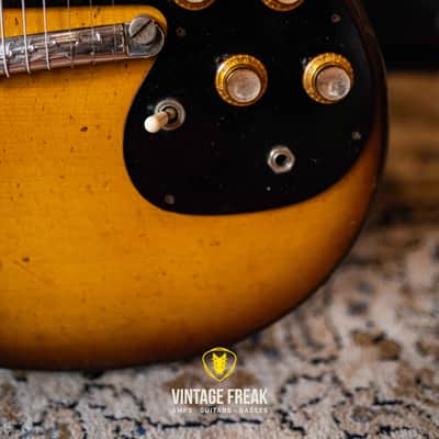 Gibson Melody Maker 1960 - Sunburst image 5