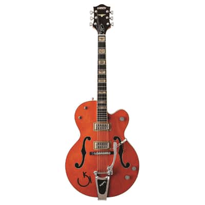 Used Gretsch G6120RHH Reverend Horton Heat Signature w/Bigsby - Orange Stain image 2