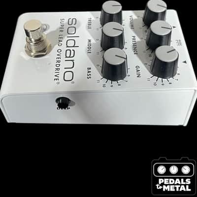 Soldano SLO Pedal 2022 - Present - White - X17579 image 5