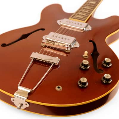 1967 Gibson ES-330 TDC - Sparkling Burgundy Metallic image 21