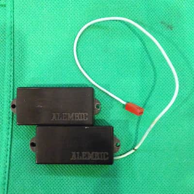 Alembic Activator PE-1 mid 1980s black (precision bass pickup, preamp, and tone control) image 6