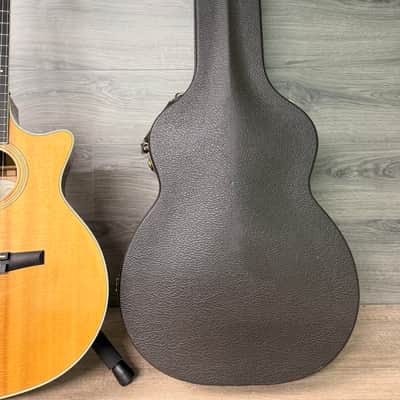 Taylor 414ce-N Nylon Acoustic-Electric Guitar Ovangkol  2014 w/ Hard Case #2988 image 19