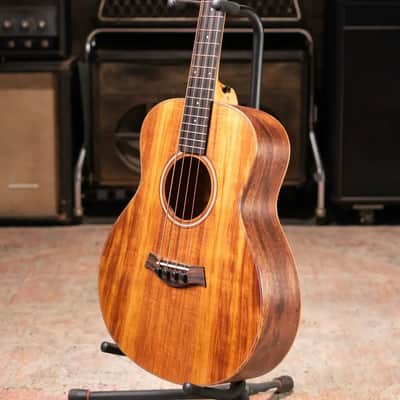 Taylor GS Mini-e Koa Acoustic/Electric Bass with Gig Bag image 13