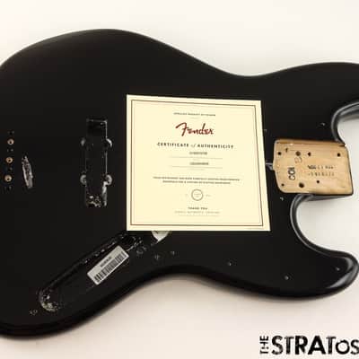 Fender American Professional II Jazz J Bass BODY USA, Black. image 2