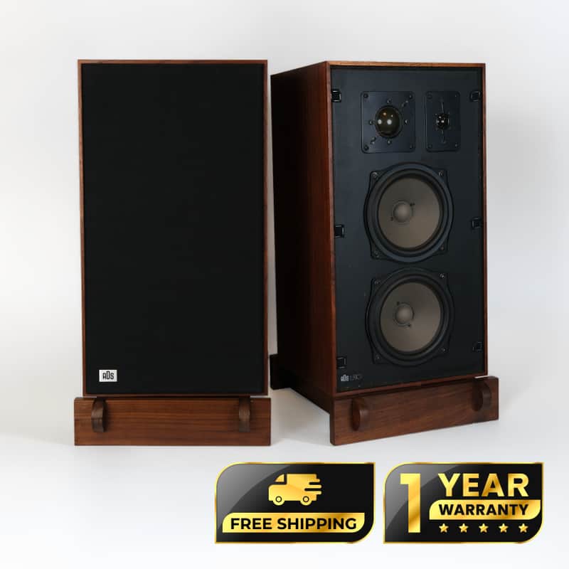 ADS L810 3-Way 4-Driver Speakers – Professionally Restored – 1-Year Warranty image 1