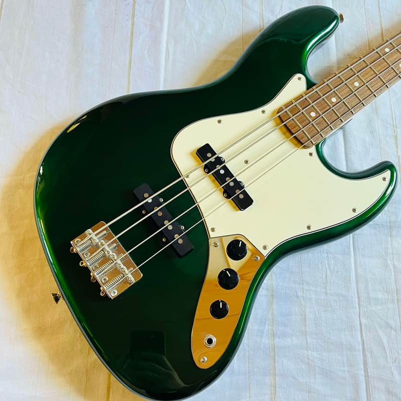 Fujigen Fgn NCJB-10R/AL 2013 - BG MIJ Neo Classic Jazz Bass w/Gig