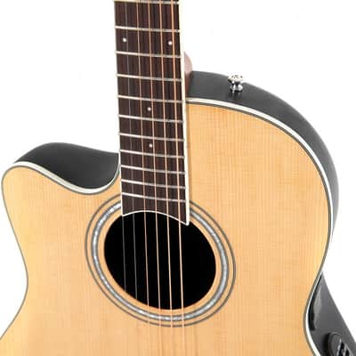 Ovation E – akustická kytara Celebrity CS Standard Mid Cutaway Natural image 8