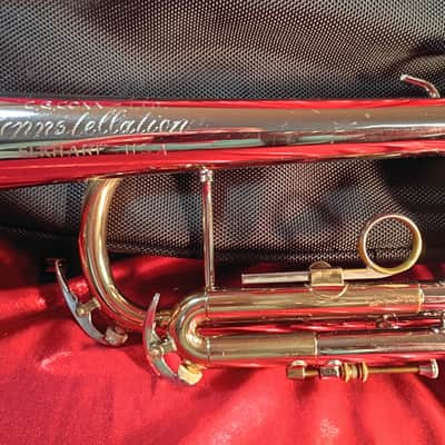 Conn Constellation 38B Trumpet 1970 ELKHARDT INDIANA BUILD image 7