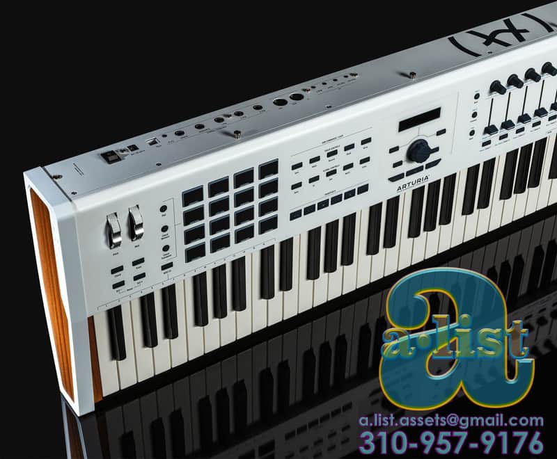 BRAND NEW ARTURIA KEYLAB 88 MKII & ALL ACCESSORIES—AMAZING! image 1