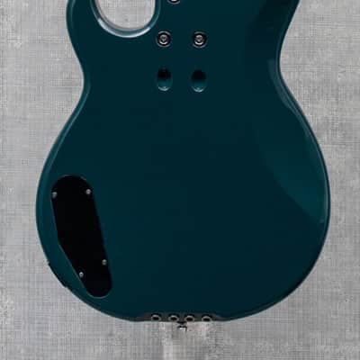 Yamaha BB434 TB Teal Blue Bass image 2