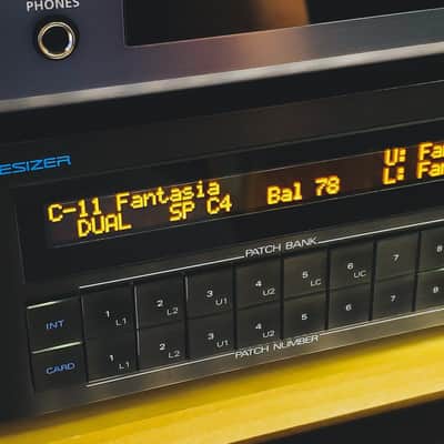 LED Display Upgrade -  Roland D-50 D-550 (Super Enhanced Black) LUX PMVA LED Display ! image 7