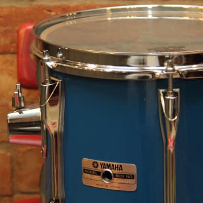 Yamaha Recording Custom 9000 - cobalt blue 10" Tom image 8