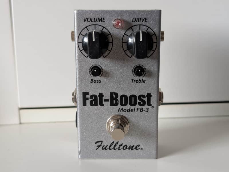 Fulltone Fat Boost FB-3