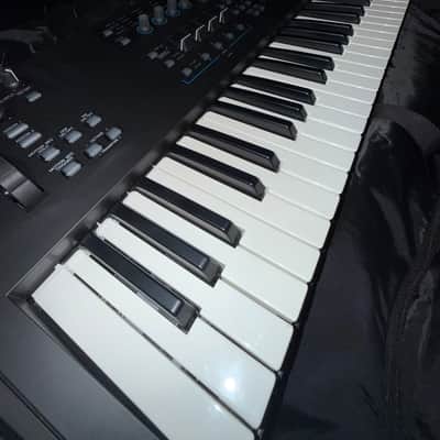 Yamaha MODX7+ 76-Key 16-Voice Synthesizer 2022 - Present - Black image 8