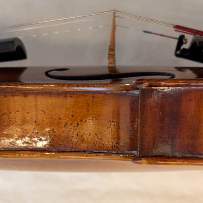 Beautiful old German 4/4 Violin Jacobus Hornsteiner 1936 - E. H. Roth Workshop Beautiful old German 4/4 Violin Jacobus Hornsteiner 1936 - E. H. Roth Workshop image 12