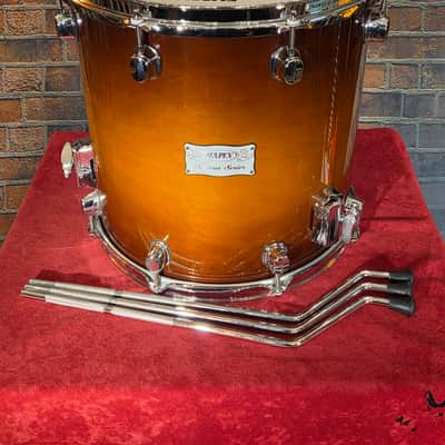 Mapex Saturn Series 14x14" Floor Tom w/ Evans Top Head & Yamaha Mounts image 1