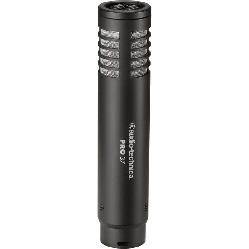 Audio-Technica Pro Series PRO37 Small Diaphragm Cardioid Condenser Microphone image 1