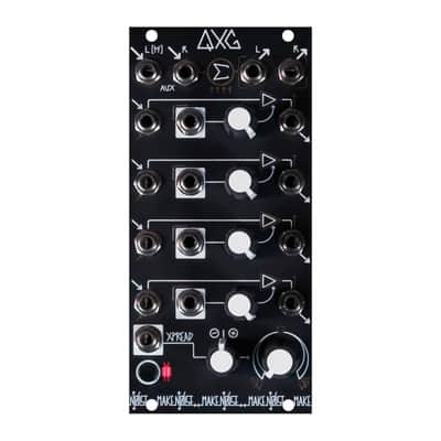 Make Noise QXG Four-Channel Stereo Low Pass Gate + Mixer