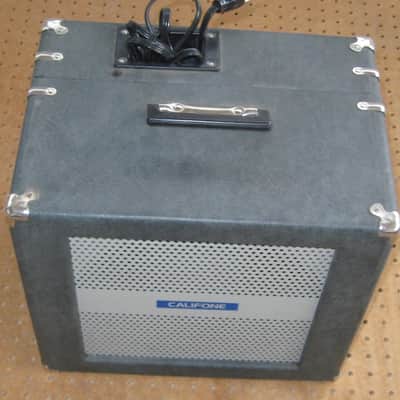 Caliphone 1815K Phonograph & Speaker 80s image 2